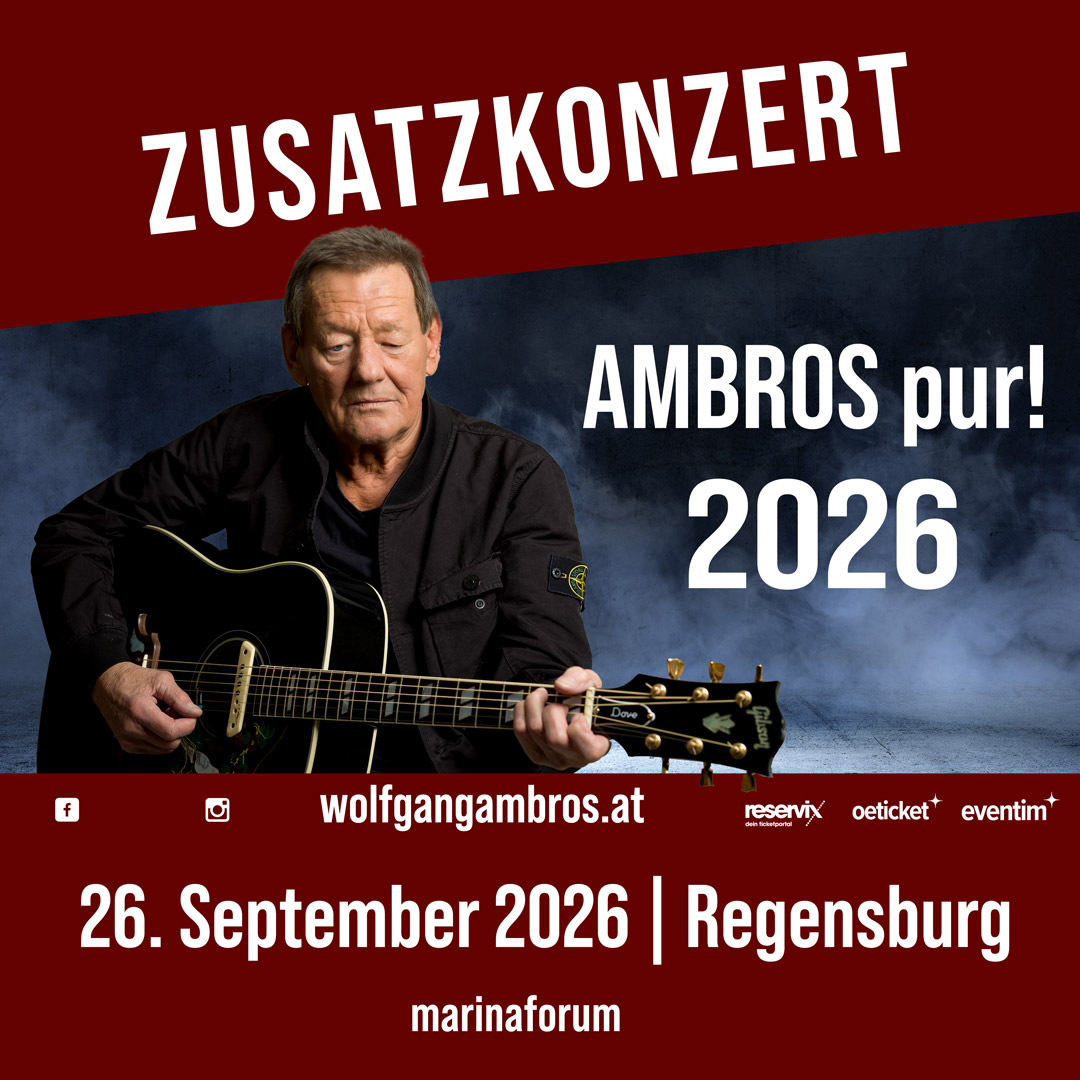 Zusatzkonzert in Regensburg