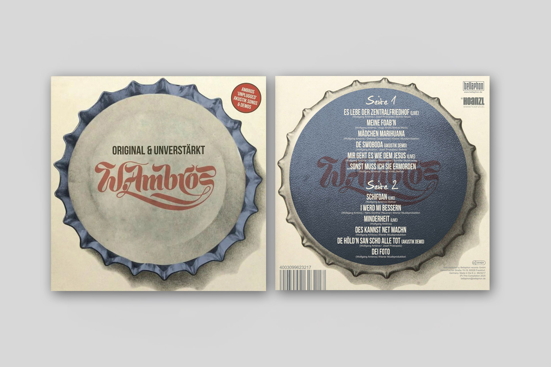 wolfgang ambros vinyl original und unverstaerkt